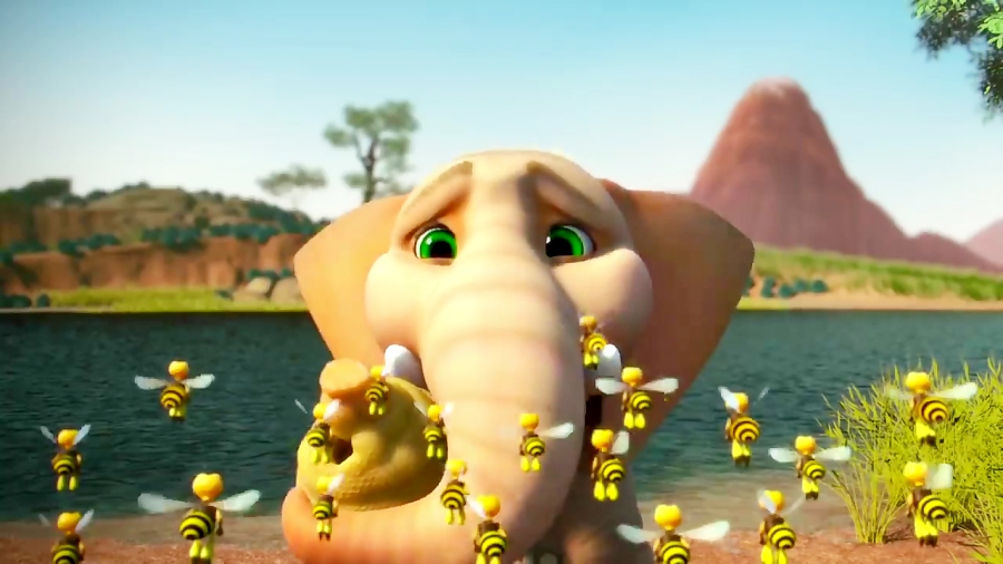 کارتون قلب جنگل Jungle Beat - اپیزود 47